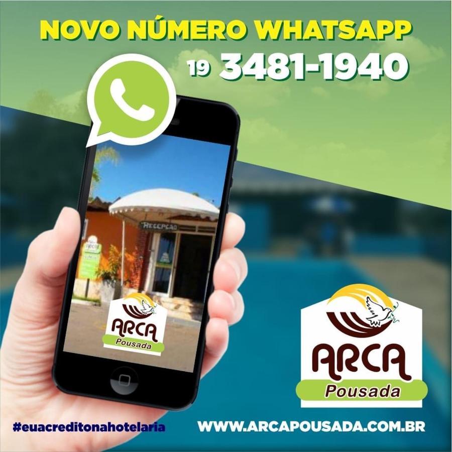 Arca Pousada - 15 Min Do Thermas São Pedro Buitenkant foto