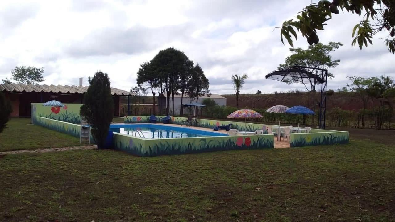 Arca Pousada - 15 Min Do Thermas São Pedro Buitenkant foto